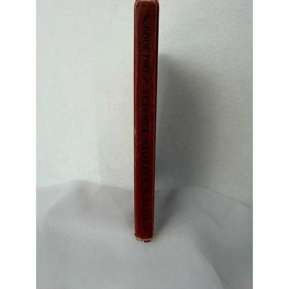 Vintage 1935 Science Stories Book Two Scott Foresman Curriculum Foundation